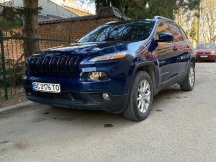 Синій Джип Cherokee, об'ємом двигуна 3.24 л та пробігом 96 тис. км за 13900 $, фото 1 на Automoto.ua