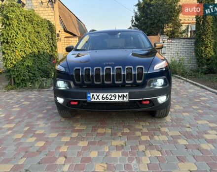 Синій Джип Cherokee, об'ємом двигуна 3.24 л та пробігом 54 тис. км за 18000 $, фото 1 на Automoto.ua