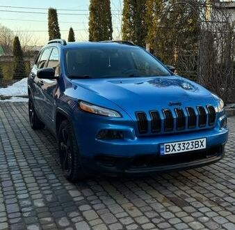 Синій Джип Cherokee, об'ємом двигуна 2.36 л та пробігом 90 тис. км за 13500 $, фото 1 на Automoto.ua