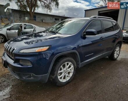 Синій Джип Cherokee, об'ємом двигуна 2.4 л та пробігом 186 тис. км за 1900 $, фото 1 на Automoto.ua