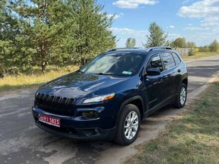 Синій Джип Cherokee, об'ємом двигуна 2.36 л та пробігом 226 тис. км за 14300 $, фото 1 на Automoto.ua