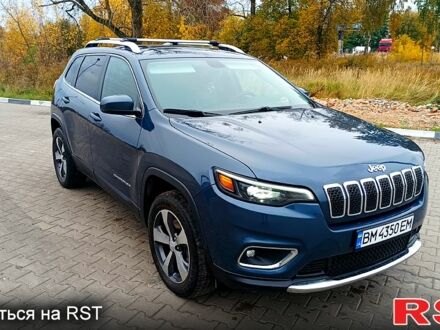 Синій Джип Cherokee, об'ємом двигуна 3.2 л та пробігом 142 тис. км за 16700 $, фото 1 на Automoto.ua