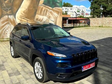 Джип Чероки 2018 в Ахтырке на Automoto.ua Синий Джип Чероки, объемом двигателя 2.4 л и пробегом 226 тыс. км за 14800 $, фото 1 на Automoto.ua
