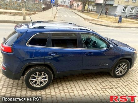 Синій Джип Cherokee, об'ємом двигуна 3.2 л та пробігом 104 тис. км за 13500 $, фото 1 на Automoto.ua