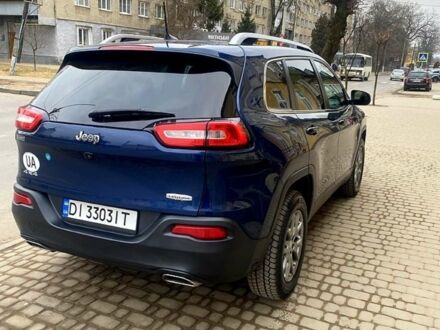 Синій Джип Cherokee, об'ємом двигуна 3.2 л та пробігом 104 тис. км за 13500 $, фото 1 на Automoto.ua