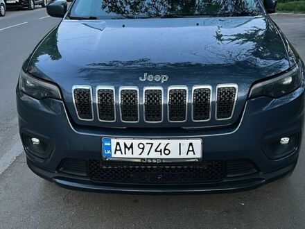 Синий Джип Чероки, объемом двигателя 2.36 л и пробегом 244 тыс. км за 13300 $, фото 1 на Automoto.ua