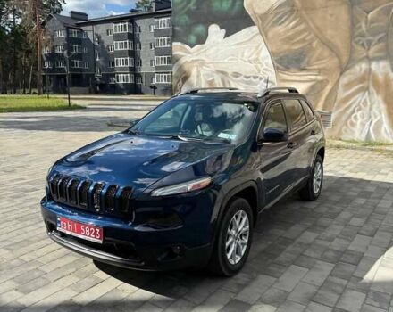 Синій Джип Cherokee, об'ємом двигуна 2.36 л та пробігом 226 тис. км за 14800 $, фото 1 на Automoto.ua