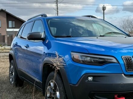 Синій Джип Cherokee, об'ємом двигуна 3.24 л та пробігом 60 тис. км за 20500 $, фото 1 на Automoto.ua