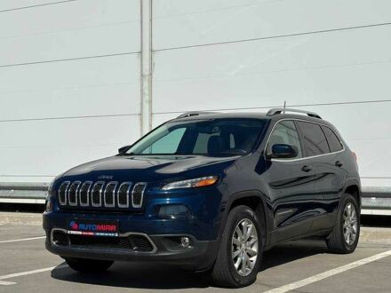 Джип Чероки 2018 в Киеве на Automoto.ua Синий Джип Чероки, объемом двигателя 3.2 л и пробегом 110 тыс. км за 13700 $, фото 1 на Automoto.ua