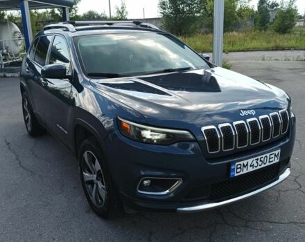 Синій Джип Cherokee, об'ємом двигуна 3.2 л та пробігом 141 тис. км за 16500 $, фото 1 на Automoto.ua
