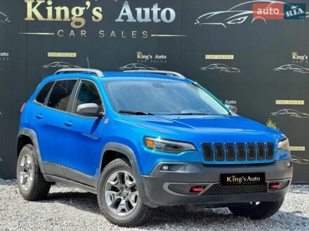 Синій Джип Cherokee, об'ємом двигуна 3.24 л та пробігом 90 тис. км за 15500 $, фото 1 на Automoto.ua