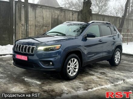 Синій Джип Cherokee, об'ємом двигуна 2.4 л та пробігом 180 тис. км за 14900 $, фото 1 на Automoto.ua