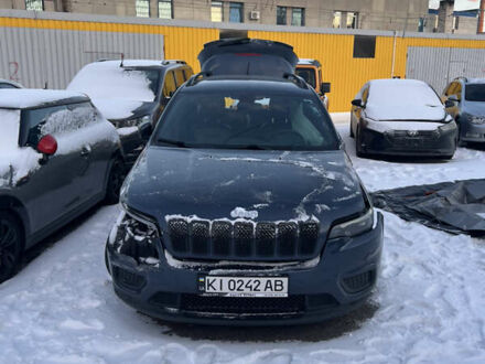 Синий Джип Чероки, объемом двигателя 2.36 л и пробегом 94 тыс. км за 7000 $, фото 1 на Automoto.ua