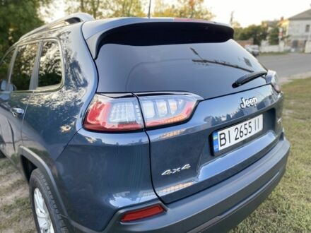 Синій Джип Cherokee, об'ємом двигуна 2.4 л та пробігом 101 тис. км за 16999 $, фото 1 на Automoto.ua