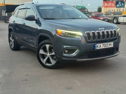 Синій Джип Cherokee, об'ємом двигуна 2.36 л та пробігом 101 тис. км за 20000 $, фото 1 на Automoto.ua