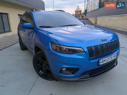 Джип Чероки 2019 в Бердичеве на Automoto.ua Синий Джип Чероки, объемом двигателя 2.36 л и пробегом 55 тыс. км за 17500 $, фото 1 на Automoto.ua