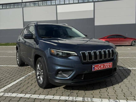 Синий Джип Чероки, объемом двигателя 2.36 л и пробегом 47 тыс. км за 15500 $, фото 1 на Automoto.ua