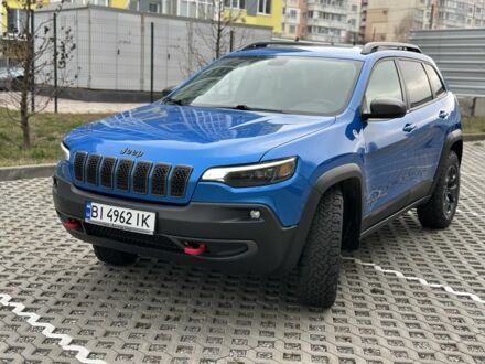 Синій Джип Cherokee, об'ємом двигуна 3.2 л та пробігом 135 тис. км за 19999 $, фото 1 на Automoto.ua