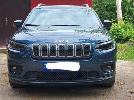 Синий Джип Чероки, объемом двигателя 2.4 л и пробегом 139 тыс. км за 16558 $, фото 1 на Automoto.ua