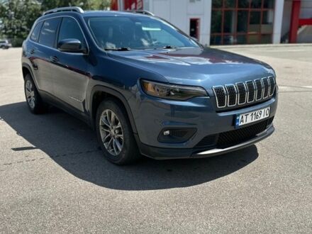 Синій Джип Cherokee, об'ємом двигуна 2.36 л та пробігом 54 тис. км за 13200 $, фото 1 на Automoto.ua