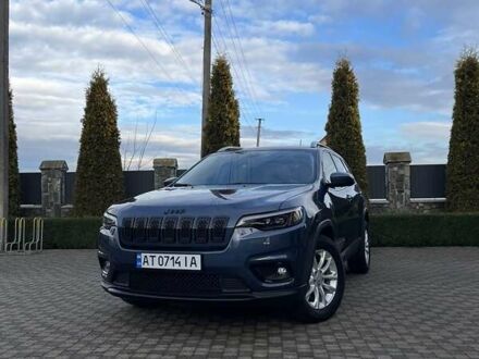 Синій Джип Cherokee, об'ємом двигуна 2.36 л та пробігом 52 тис. км за 19099 $, фото 1 на Automoto.ua