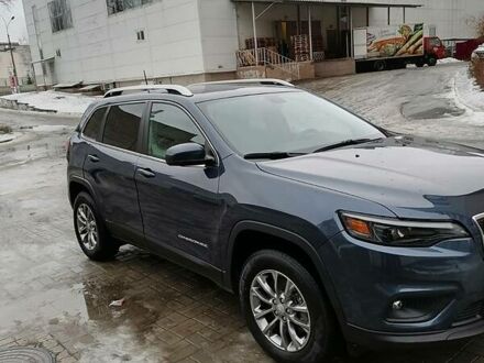 Синий Джип Чероки, объемом двигателя 2.4 л и пробегом 45 тыс. км за 17000 $, фото 1 на Automoto.ua