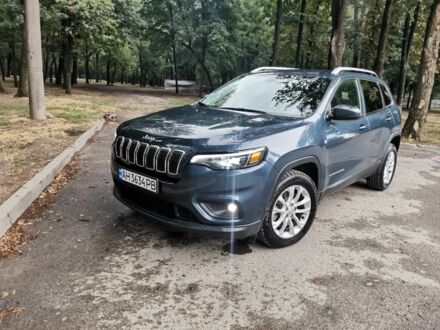 Синій Джип Cherokee, об'ємом двигуна 2.4 л та пробігом 84 тис. км за 15700 $, фото 1 на Automoto.ua