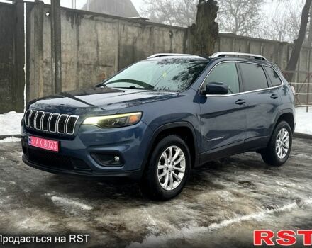 Синий Джип Чероки, объемом двигателя 2.4 л и пробегом 180 тыс. км за 14900 $, фото 1 на Automoto.ua