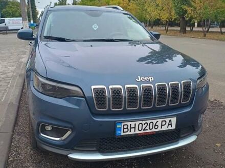 Джип Чероки 2019 в Одессе на Automoto.ua Синий Джип Чероки, объемом двигателя 2.36 л и пробегом 87 тыс. км за 20200 $, фото 1 на Automoto.ua