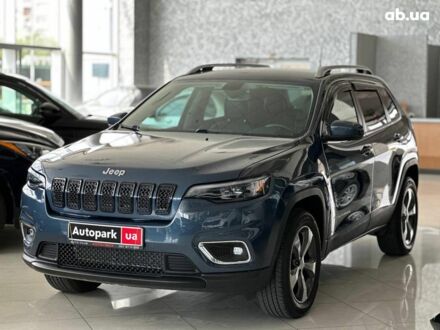 Джип Cherokee 2019 у Одесі на Automoto.ua Синій Джип Cherokee, об'ємом двигуна 3.2 л та пробігом 61 тис. км за 17490 $, фото 1 на Automoto.ua