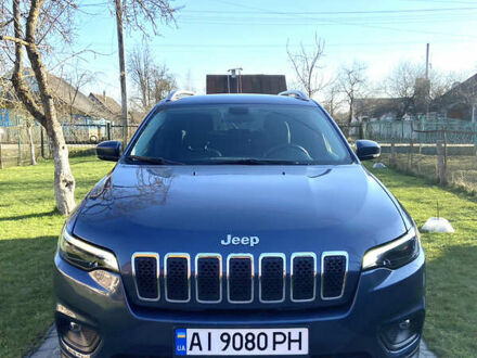 Синій Джип Cherokee, об'ємом двигуна 2.4 л та пробігом 31 тис. км за 20400 $, фото 1 на Automoto.ua