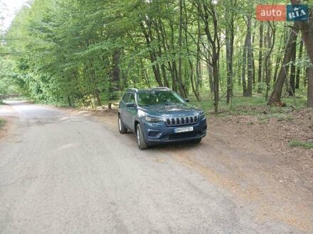 Джип Cherokee 2019 у Сумах на Automoto.ua Синій Джип Cherokee, об'ємом двигуна 2.36 л та пробігом 140 тис. км за 17500 $, фото 1 на Automoto.ua