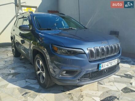 Синій Джип Cherokee, об'ємом двигуна 3.24 л та пробігом 64 тис. км за 19700 $, фото 1 на Automoto.ua