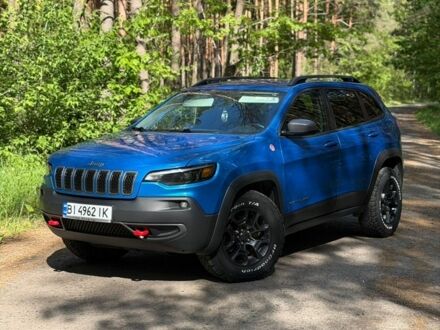 Синій Джип Cherokee, об'ємом двигуна 3.24 л та пробігом 148 тис. км за 18999 $, фото 1 на Automoto.ua