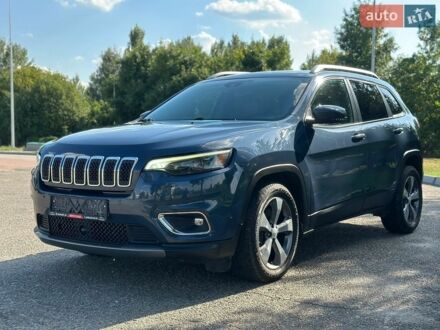 Синій Джип Cherokee, об'ємом двигуна 2.4 л та пробігом 180 тис. км за 14500 $, фото 1 на Automoto.ua