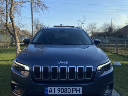 Синій Джип Cherokee, об'ємом двигуна 0.24 л та пробігом 30 тис. км за 20800 $, фото 1 на Automoto.ua