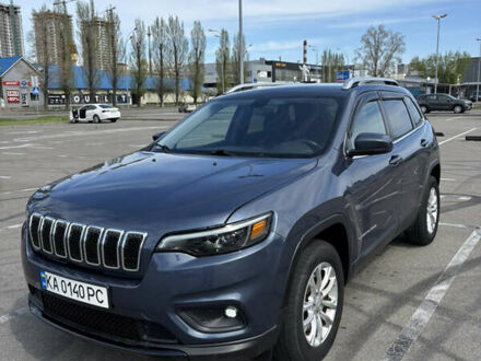 Джип Cherokee 2019 у Києві на Automoto.ua Синій Джип Cherokee, об'ємом двигуна 2.36 л та пробігом 169 тис. км за 15900 $, фото 1 на Automoto.ua