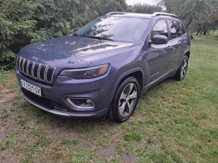 Джип Cherokee 2019 у Харкові на Automoto.ua Синій Джип Cherokee, об'ємом двигуна 2.4 л та пробігом 2 тис. км за 19900 $, фото 1 на Automoto.ua