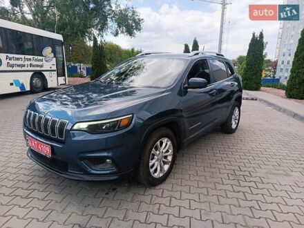 Джип Чероки 2019 в Житомире на Automoto.ua Синий Джип Чероки, объемом двигателя 2.36 л и пробегом 65 тыс. км за 13800 $, фото 1 на Automoto.ua