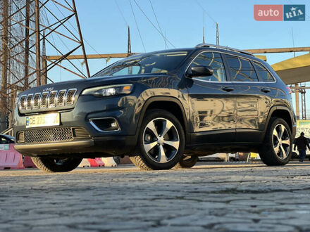 Джип Cherokee 2019 у Чернівцях на Automoto.ua Синій Джип Cherokee, об'ємом двигуна 3.24 л та пробігом 25 тис. км за 19700 $, фото 1 на Automoto.ua