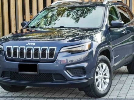 Синій Джип Cherokee, об'ємом двигуна 2.4 л та пробігом 130 тис. км за 10400 $, фото 1 на Automoto.ua