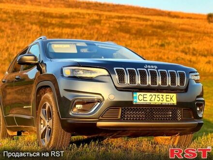 Синій Джип Cherokee, об'ємом двигуна 3.2 л та пробігом 24 тис. км за 22850 $, фото 1 на Automoto.ua