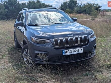 Синий Джип Чероки, объемом двигателя 2.4 л и пробегом 152 тыс. км за 15699 $, фото 1 на Automoto.ua