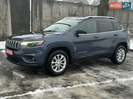 Синий Джип Чероки, объемом двигателя 0 л и пробегом 180 тыс. км за 14900 $, фото 1 на Automoto.ua