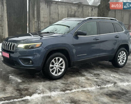 Синий Джип Чероки, объемом двигателя 0 л и пробегом 180 тыс. км за 14900 $, фото 1 на Automoto.ua