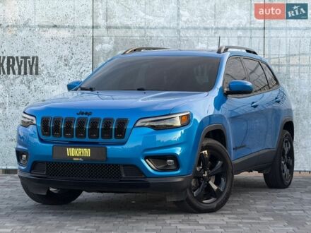 Синій Джип Cherokee, об'ємом двигуна 2.4 л та пробігом 116 тис. км за 17800 $, фото 1 на Automoto.ua