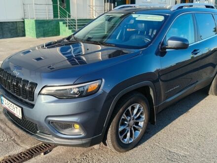 Синій Джип Cherokee, об'ємом двигуна 3.24 л та пробігом 126 тис. км за 17000 $, фото 1 на Automoto.ua