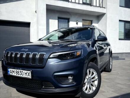 Синій Джип Cherokee, об'ємом двигуна 2.36 л та пробігом 148 тис. км за 16700 $, фото 1 на Automoto.ua
