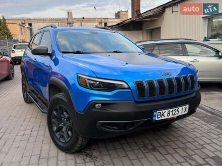 Синій Джип Cherokee, об'ємом двигуна 3.24 л та пробігом 93 тис. км за 21000 $, фото 1 на Automoto.ua