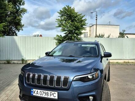 Синій Джип Cherokee, об'ємом двигуна 2.36 л та пробігом 76 тис. км за 18850 $, фото 1 на Automoto.ua